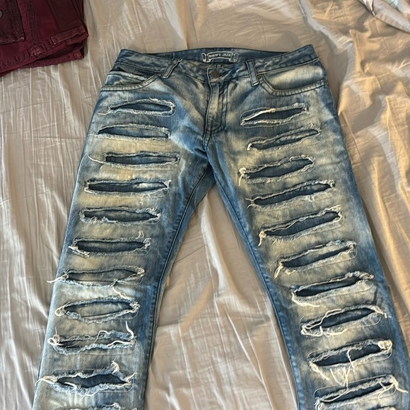 Robin’s Jeans, Size 34, medium wash - Picture 1 of 4